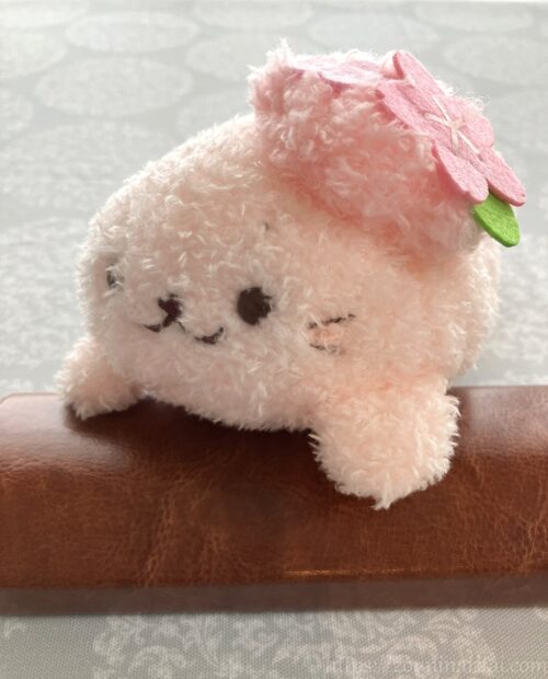 しろたん桜メルティシリーズ手のりマスコット