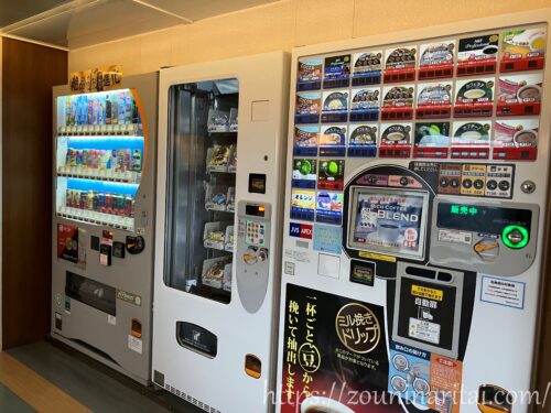 津軽海峡フェリーブルーマーメイド自販機