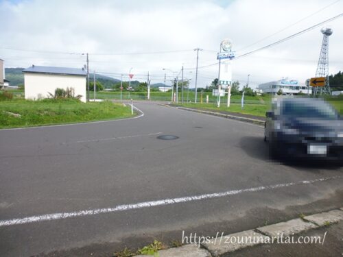 瀬棚線美利河駅跡地