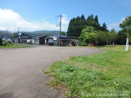 松前線湯ノ里駅跡地