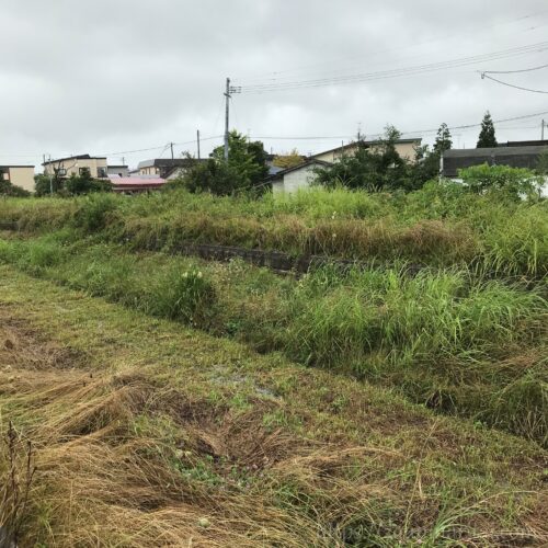 下北交通大畑線田名部駅跡