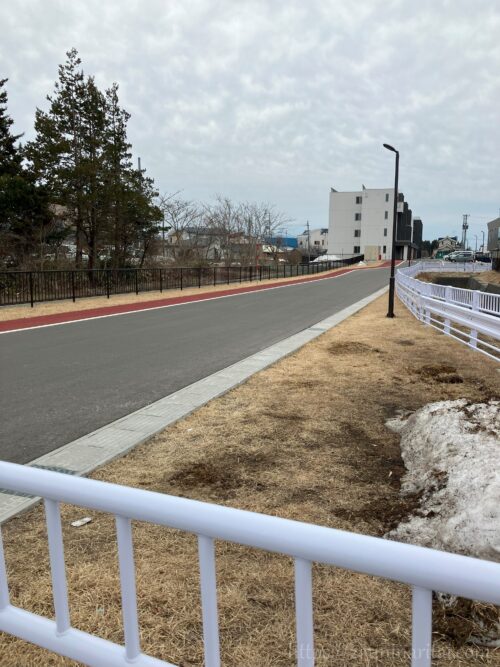 下北交通大畑線田名部駅跡