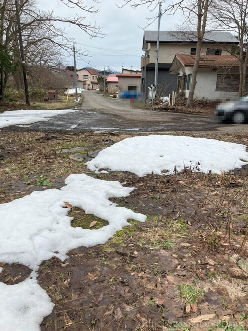 下北交通大畑線陸奥関根駅跡