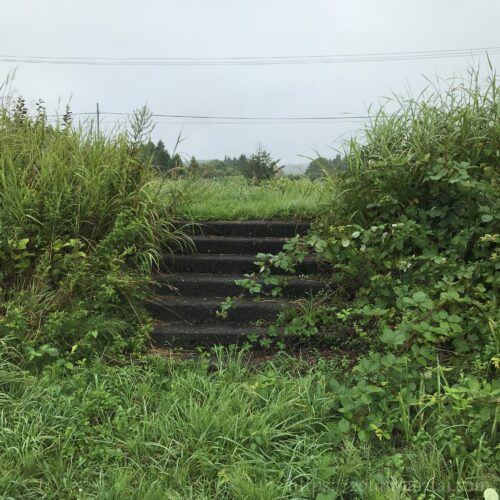 下北交通大畑線正津川駅跡