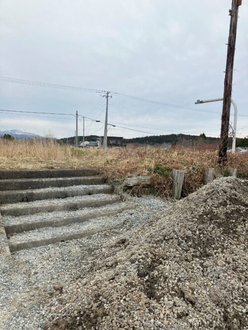 下北交通大畑線正津川駅跡