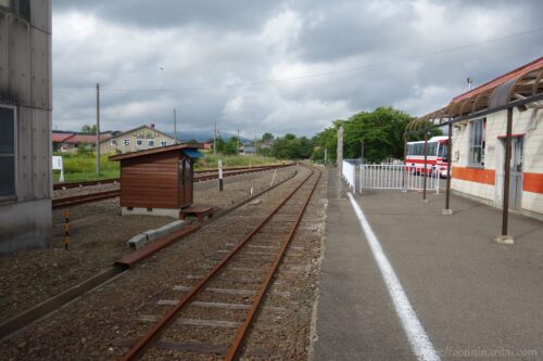 下北交通大畑線大畑駅跡