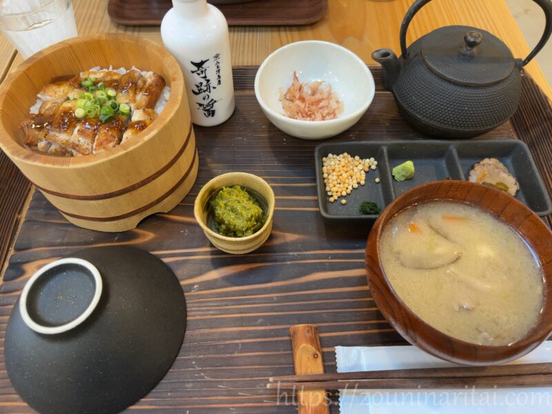 発酵食堂やぎさわのおひつご飯セット