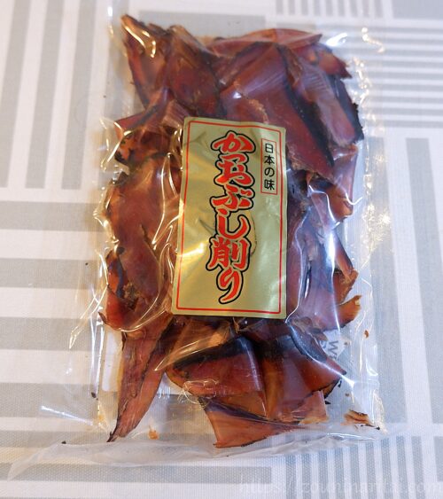 発酵パークCAMOCY内発酵マーケットのかつおぶし削り