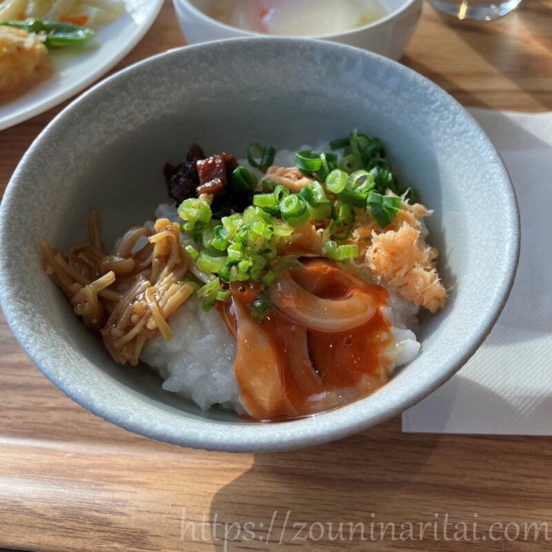グローバルビュー八戸の朝食