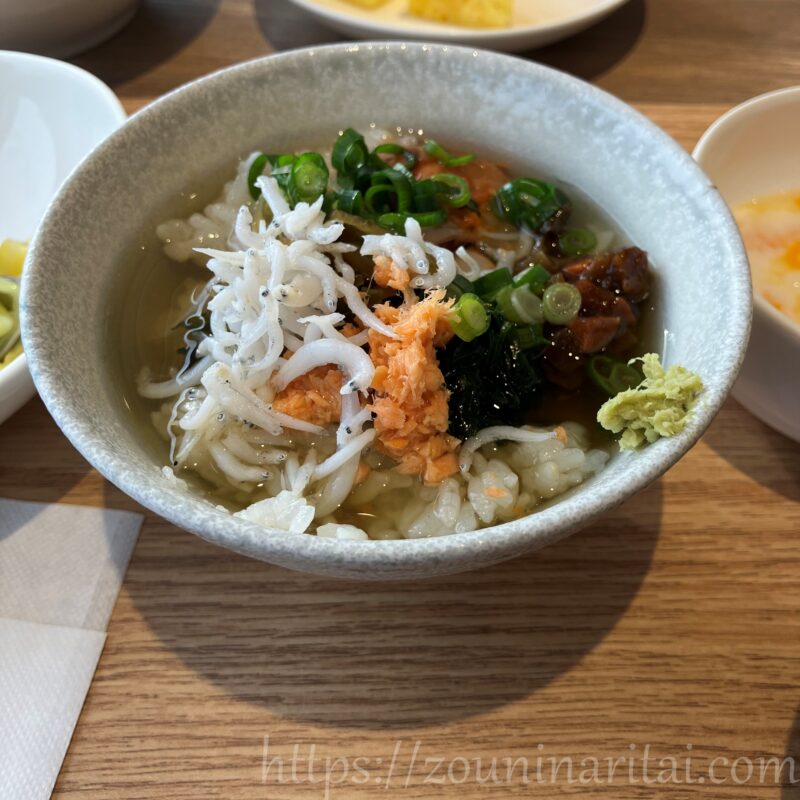 グローバルビュー八戸の朝食
