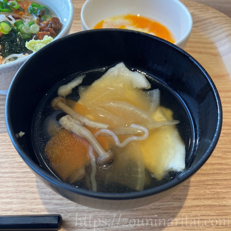 グローバルビュー八戸の朝食