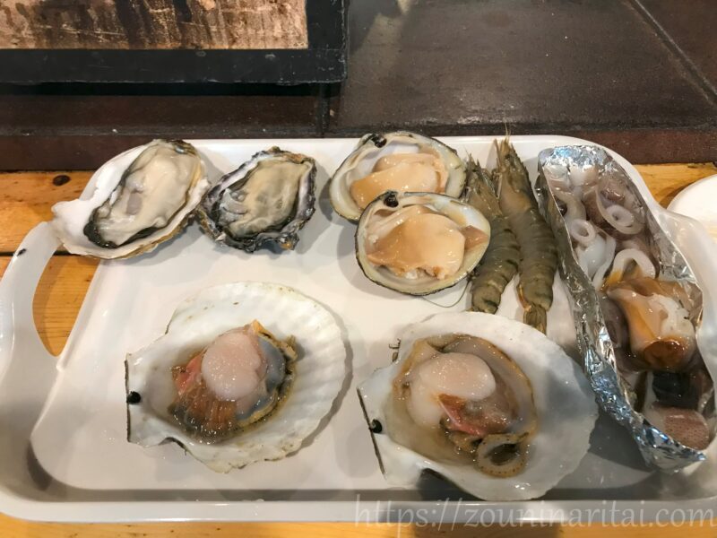 八食センター七厘村バーベキュー食材