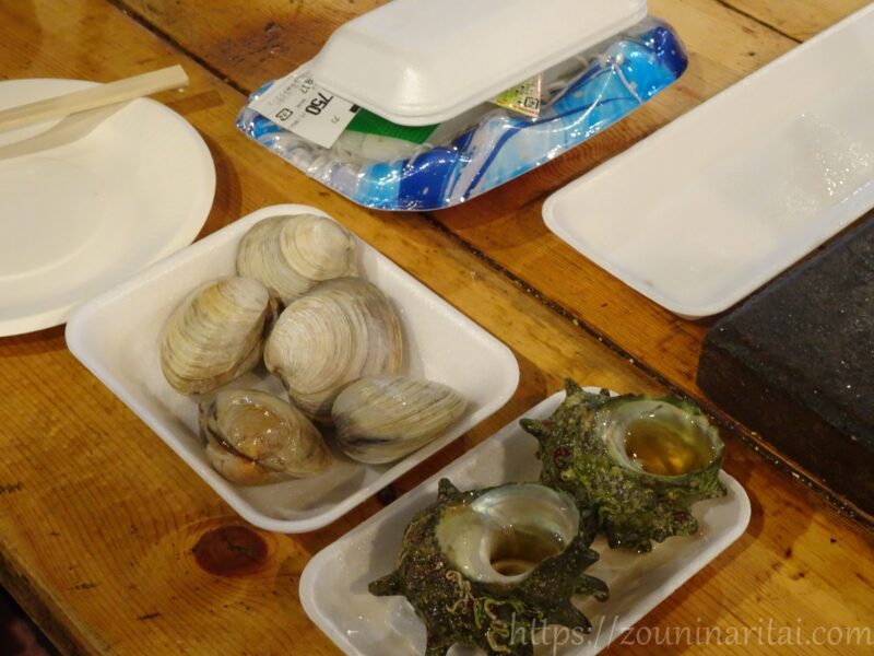 八食センター七厘村バーベキュー食材