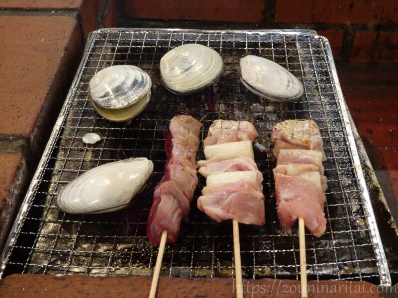八食センター七厘村バーベキュー食材