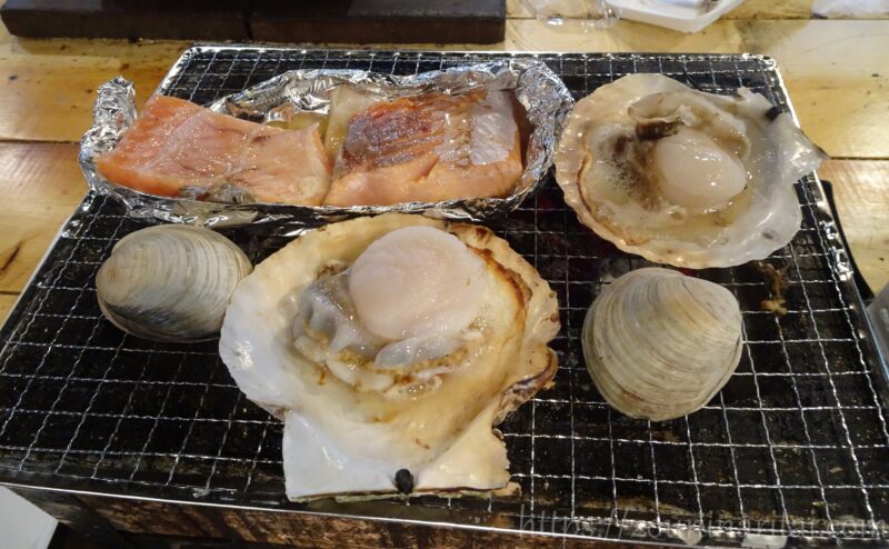 八食センター七厘村バーベキュー食材