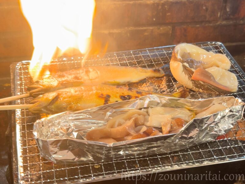 八食センター七厘村バーベキュー食材