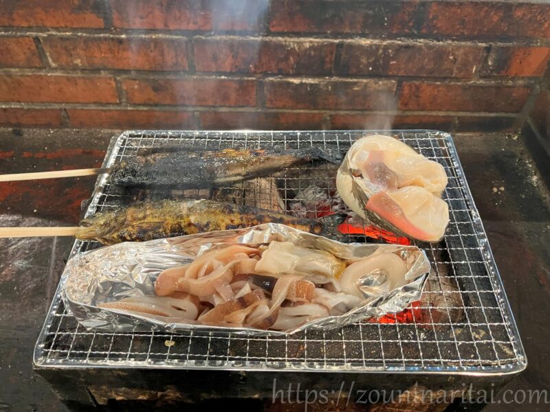 八食センター七厘村バーベキュー食材