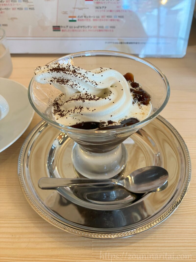 いりたてやコーヒーゼリー