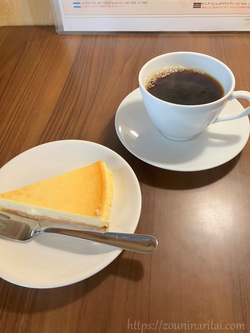いりたてやチーズケーキ