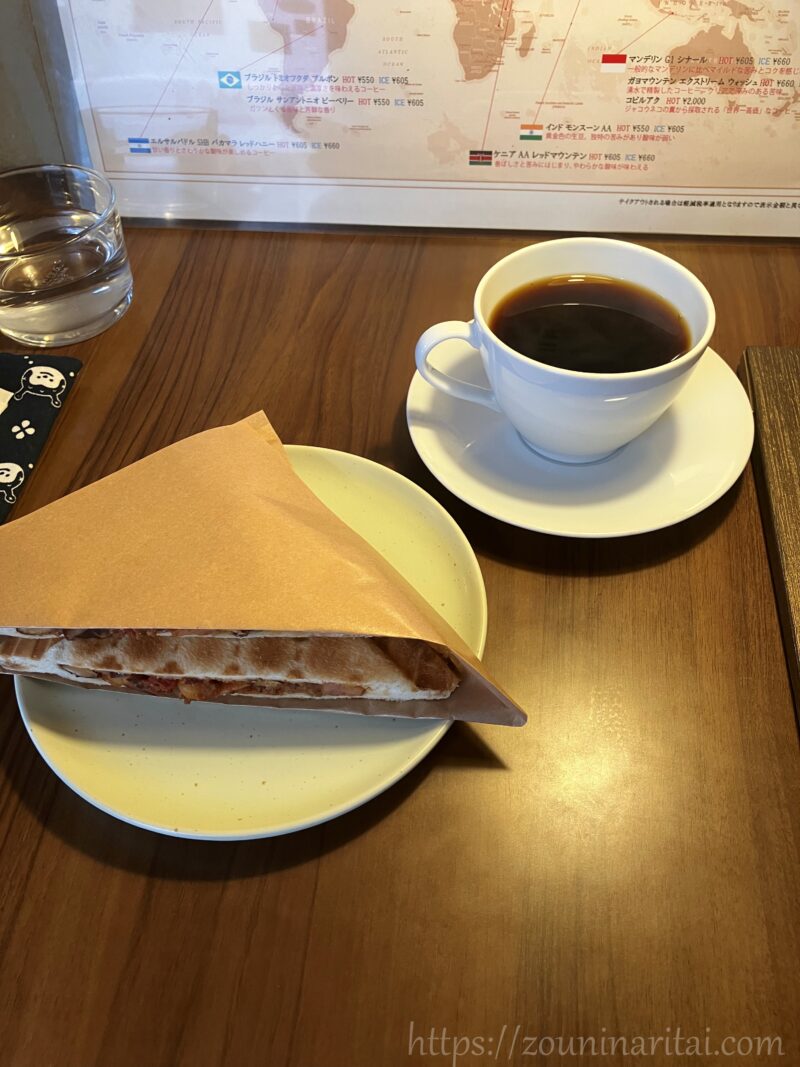 いりたてやホットサンド