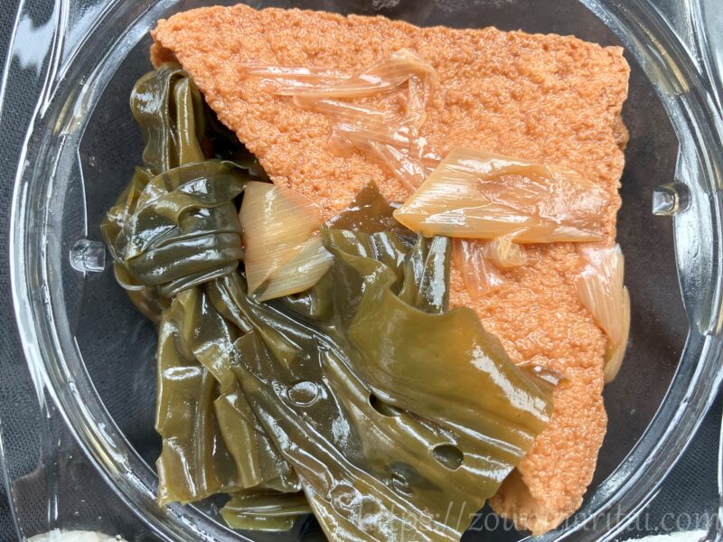 道の駅たろうゾウカの含め煮