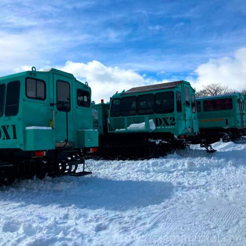 雪上車ワイルドモンスター号