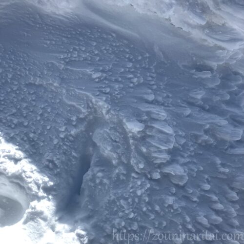 樹氷の始まり