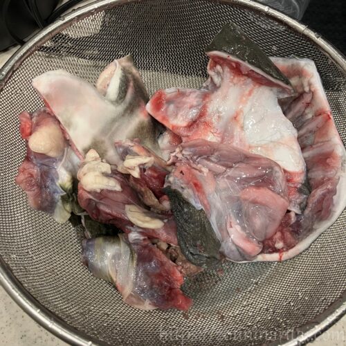 愛和産業すっぽん鍋セットのすっぽんの身