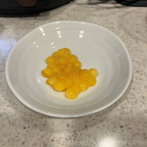 愛和産業のすっぽん鍋セットの胎卵
