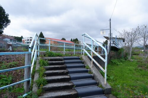 津軽線津軽浜名駅入口