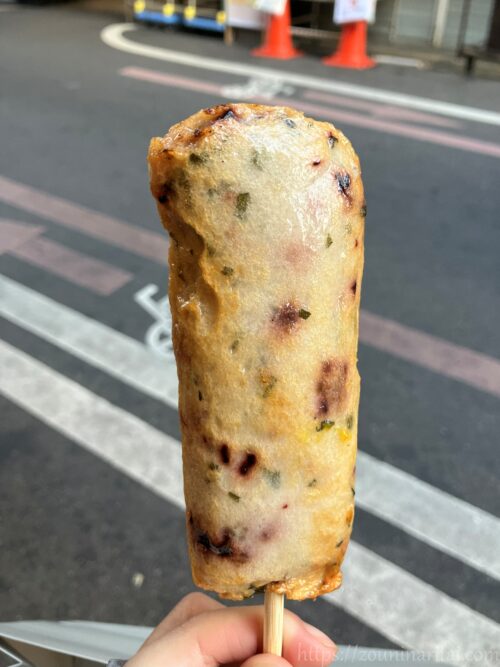 錦市場の練り物