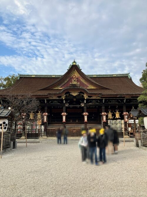 北野天満宮本殿