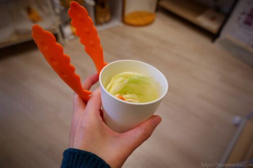 マーモット村のおやつ体験