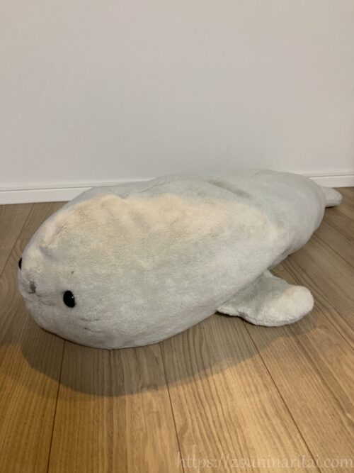 20年越えの初代しろたんぬいぐるみ