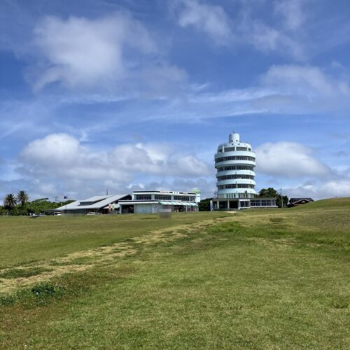 潮岬観光タワー外観