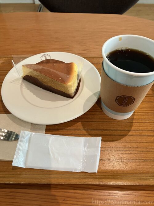 中川政七商店奈良本店1階の猿田彦珈琲