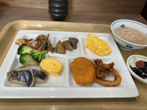ルートイン橋本朝食