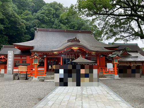 熊野那智大社礼殿