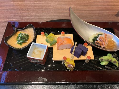 不動口館夕食