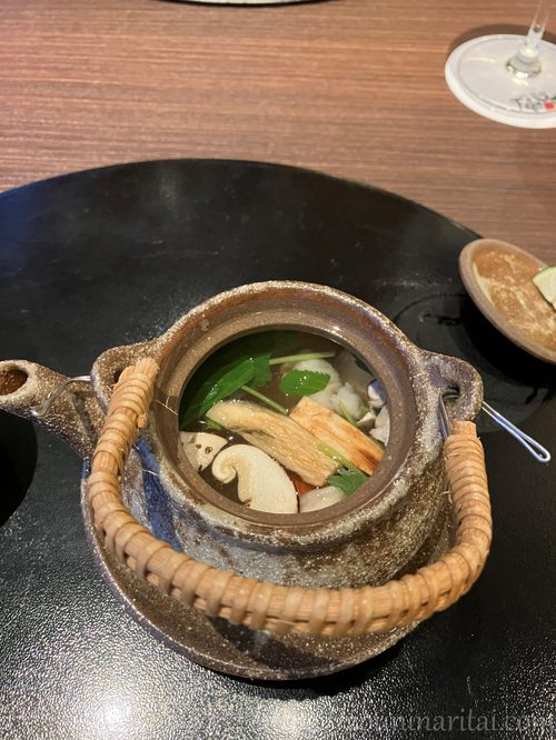 不動口館夕食