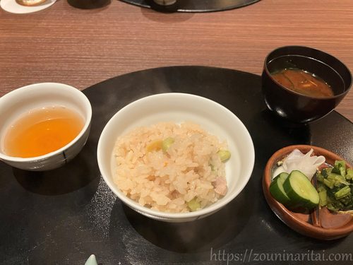 不動口館夕食