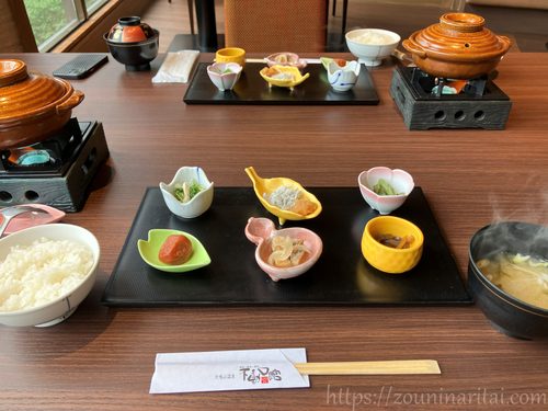 不動口館朝食