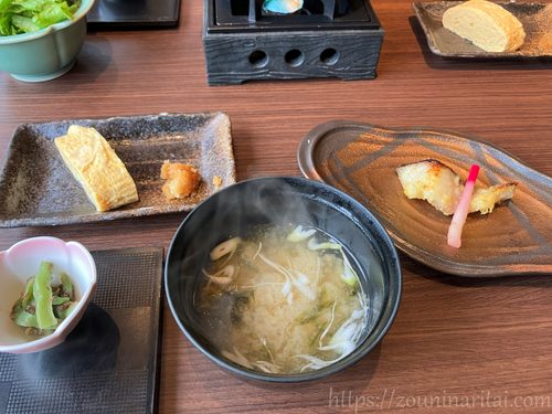 不動口館朝食