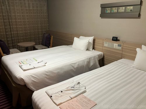 京阪京都グランデ客室