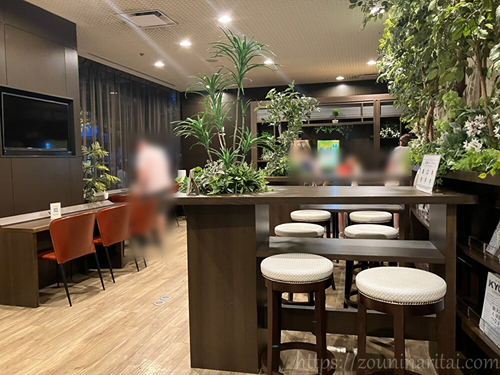 京阪京都グランデラウンジ