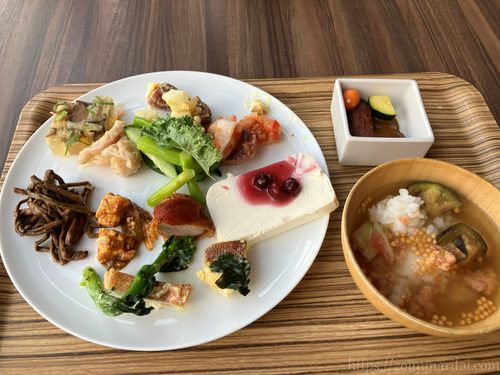 京阪京都グランデ朝食